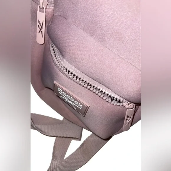 Light pink Reebok Mini Backpack - Picture 3 of 3